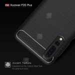 قاب محافظ ژله ای هوآوی Carbon Fibre Case Huawei P20 Pro
