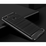 قاب محافظ ژله ای هوآوی Carbon Fibre Case Huawei Y7 Prime 2018