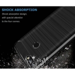 قاب محافظ ژله ای هوآوی Carbon Fibre Case Huawei Y7 Prime 2018
