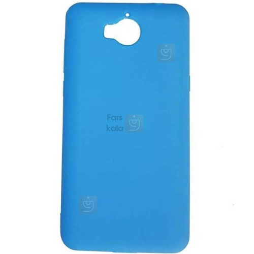 قاب محافظ ژله ای رنگی Colorful Jelly Case برای گوشی هوآوی Huawei Y5 2017