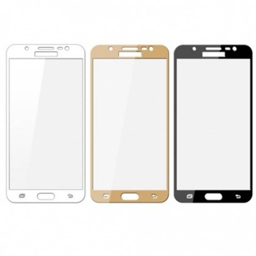 محافظ صفحه نمایش تمام چسب با پوشش کامل Samsung Galaxy J7 Duo