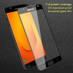 محافظ صفحه نمایش تمام چسب با پوشش کامل Samsung Galaxy J7 Duo