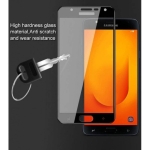 محافظ صفحه نمایش تمام چسب با پوشش کامل Samsung Galaxy J7 Duo