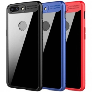 قاب محافظ Auto Focus Soft Armor برای Huawei Honor 7C / Enjoy 8