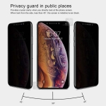 محافظ صفحه نمایش شیشه ای نیلکین Nillkin 3D AP+ Max tempered glass Apple iPhone XS Max