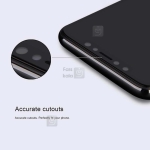 محافظ صفحه نمایش شیشه ای نیلکین Nillkin 3D AP+ Max tempered glass Apple iPhone XS Max