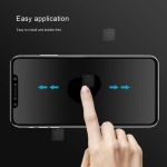 محافظ صفحه نمایش شیشه ای نیلکین Nillkin 3D AP+ Max tempered glass Apple iPhone XS Max