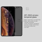 محافظ صفحه نمایش شیشه ای نیلکین Nillkin 3D AP+ Max tempered glass Apple iPhone XS Max