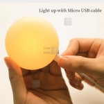 چراغ خواب Nillkin Luminous Stone Wireless QI Night Light
