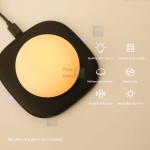 چراغ خواب Nillkin Luminous Stone Wireless QI Night Light
