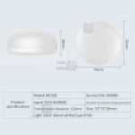 چراغ خواب Nillkin Luminous Stone Wireless QI Night Light