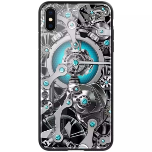 قاب نیلکین آیفون XS Mas مدل Spacetime Series