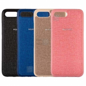 قاب محافظ طرح پارچه ای Protective Cover Huawei Y5 Prime 2018