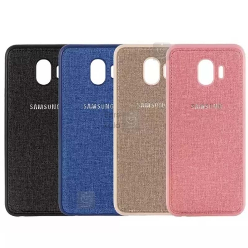 قاب محافظ طرح پارچه ای Protective Cover Samsung Galaxy J4