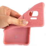 قاب محافظ طرح پارچه ای Protective Cover Samsung Galaxy J4