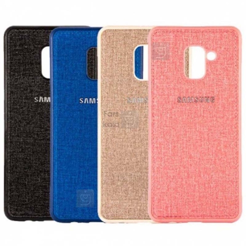 قاب محافظ طرح پارچه ای Protective Cover Samsung Galaxy J6 2018