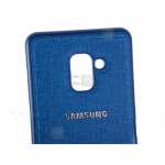 قاب محافظ طرح پارچه ای Protective Cover Samsung Galaxy J6 2018