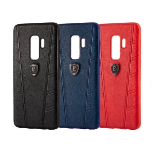 قاب محافظ چرمی Puloka Case Samsung Galaxy S9 Plus