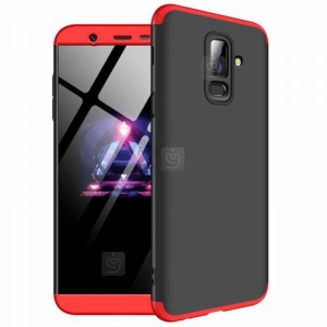 قاب محافظ  با پوشش 360 درجه Samsung Galaxy J8 2018 Color Full Cover