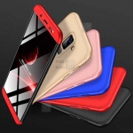 قاب محافظ با پوشش 360 درجه Samsung Galaxy J8 2018 Color Full Cover