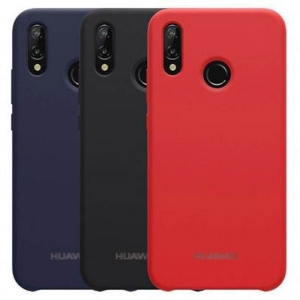 قاب محافظ رنگی سیلیکونی Silicone Cover Huawei P20 Lite/ Nova 3e