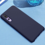 قاب محافظ رنگی سیلیکونی Silicone Cover Huawei P20 Pro