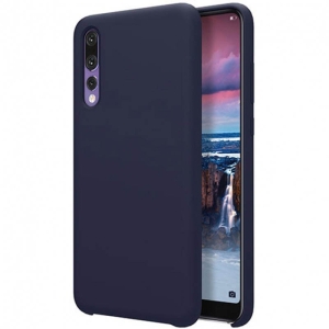 قاب محافظ رنگی سیلیکونی Silicone Cover Huawei P20 Pro