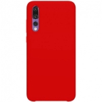 قاب محافظ رنگی سیلیکونی Silicone Cover Huawei P20 Pro