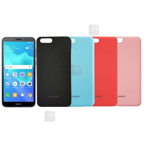 قاب محافظ رنگی سیلیکونی Silicone Cover Huawei Y5 Prime 2018