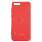 قاب محافظ رنگی سیلیکونی Silicone Cover Huawei Y5 Prime 2018