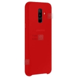 قاب محافظ رنگی سیلیکونی Silicone Cover Samsung Galaxy A6 plus 2018