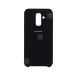 قاب محافظ رنگی سیلیکونی Silicone Cover Samsung Galaxy A6 plus 2018