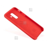 قاب محافظ رنگی سیلیکونی Silicone Cover Samsung Galaxy A6 plus 2018