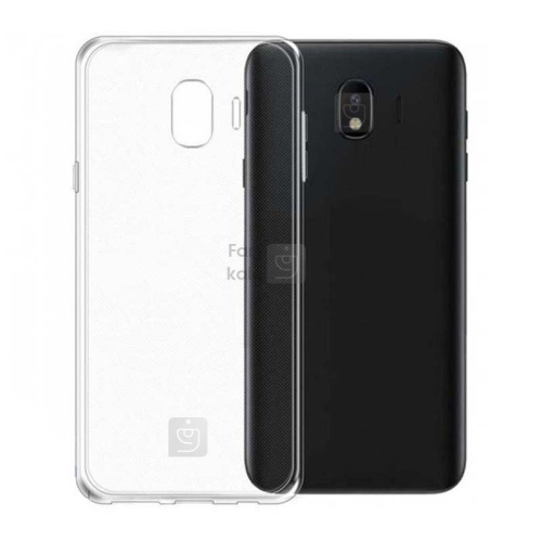 محافظ شیشه ای - ژله ای Transparent Cover برای Samsung Galaxy J4