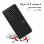 محافظ شیشه ای - ژله ای Transparent Cover برای Samsung Galaxy J4