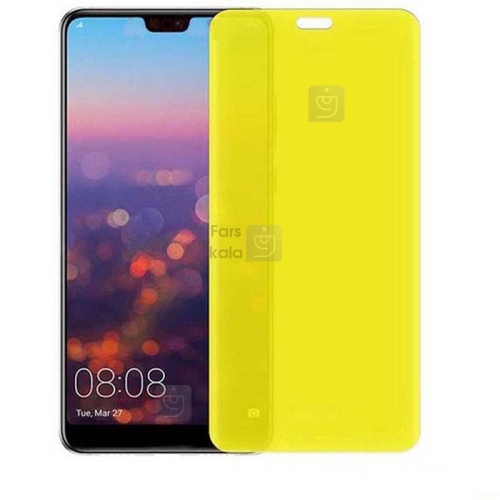 برچسب محافظ صفحه نمایش با پوشش کامل تمام چسب Vmax Screen Shield Huawei Nova 3e / P20 Lite