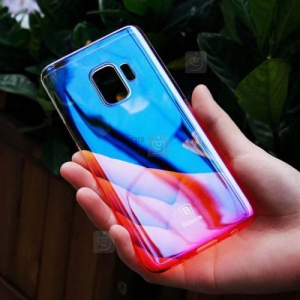 قاب محافظ Baseus Glaze Gradient Case برای گوشی Samsung Galaxy S9