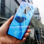 قاب محافظ Baseus Glaze Gradient Case برای گوشی Samsung Galaxy S9