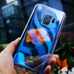 قاب محافظ Baseus Glaze Gradient Case برای گوشی Samsung Galaxy S9
