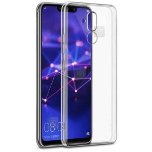 قاب محافظ شیشه ای- ژله ای برای Huawei Mate 20 Lite