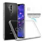 قاب محافظ شیشه ای- ژله ای برای Huawei Mate 20 Lite