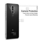 قاب محافظ شیشه ای- ژله ای برای Huawei Mate 20 Lite