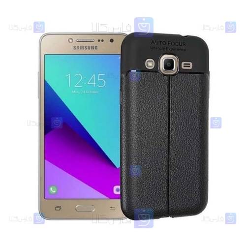 قاب ژله ای طرح چرم Auto Focus Jelly Case Samsung Galaxy J2 Prime