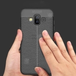 قاب ژله ای طرح چرم Auto Focus Jelly Case Samsung Galaxy J7 Duo