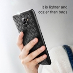 قاب طرح چرم بیسوس سامسونگ Baseus BV Weaving Samsung Galaxy S9