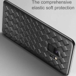 قاب طرح چرم بیسوس سامسونگ Baseus BV Weaving Samsung Galaxy S9