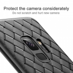 قاب طرح چرم بیسوس سامسونگ Baseus BV Weaving Samsung Galaxy S9