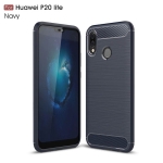 قاب محافظ ژله ای هوآوی Carbon Fibre Case Huawei P20 Lite