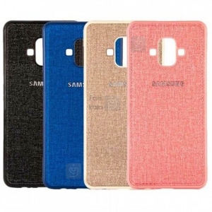 قاب محافظ طرح پارچه ای Protective Cover Samsung Galaxy J7 Duo