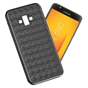 قاب ژله ای طرح چرم حصیری Samsung Galaxy J7 Duo